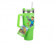 Minecraft Tumbler Cup 900ml - Vihreä