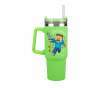 Minecraft Tumbler Cup 900ml - Vihreä