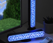 Minecraft Light Bars kaukosäätimellä - 2-kpl