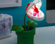 Mini Piranha Plant Posable Lamp V2 - Pöytävalaisin