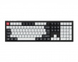 Q6 HE RGB Hotswap ISO Näppäimistö [Nebula Linear] - Musta