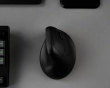 M5 8K Langaton Ergonominen Hiiri - Musta