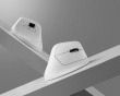 M5 8K Langaton Ergonominen Hiiri - Valkoinen M5 8K Langaton Ergonominen Hiiri - Valkoinen