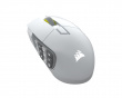 Scimitar Elite Wireless SE MMO Hiiri - Valkoinen