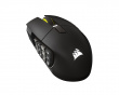 Scimitar Elite Wireless SE MMO Hiiri - Gun Metal