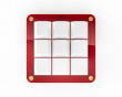 9-Key MacroPad - Punainen