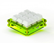 9-Key MacroPad - Keltainen
