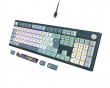 Mkey Täysikokoinen Näppäimistö Freedom – [Gateron G Pro 2.0 Brown]