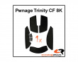 Soft Grips Pwnage Trinity CF 8K - Oranssi