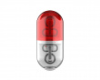 Pill Langattomat Nappikuulokkeet - Punainen