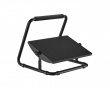 Säädettävä Jalustatuki Kallistetulla Toiminnolla - Musta