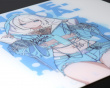 Blue SP Lasinen Hiirimatto