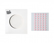 Spirit Dots - Pink - 40 pcs