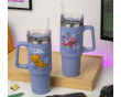 Minecraft Tumbler Kuppi 900ml - Violetti