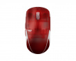 X2 CRAZYLIGHT T1 Edition Langaton Pelihiiri - Punainen