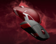 X2 CRAZYLIGHT T1 Edition Langaton Pelihiiri - Punainen