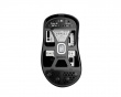 Xlite CrazyLight Langaton Pelihiiri - Jet Black