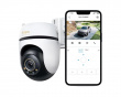 Tapo C530WS Ulkona Pan/Tilt Wi-Fi Valvontakamera