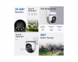 Tapo C530WS Ulkona Pan/Tilt Wi-Fi Valvontakamera