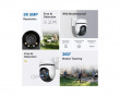 Tapo C530WS Ulkona Pan/Tilt Wi-Fi Valvontakamera