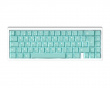 MxG x Milkyway Keycap set (ISO) - Turquoise