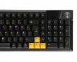MxG x Milkyway Keycap set (ISO) - Black & Yellow