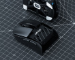 Lab.X2F Size1 Fingertip Grip - Musta