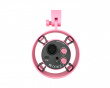 K688 USB / XLR Dynaaminen Mikrofoni - Vaaleanpunainen