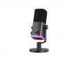 AmpliGame AM9 USB/XLR Mikrofoni - Musta