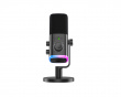 AmpliGame AM9 USB/XLR Mikrofoni - Musta