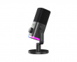 AmpliGame AM9 USB/XLR Mikrofoni - Musta
