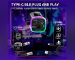 AmpliGame AM9 USB/XLR Mikrofoni - Musta