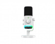AmpliGame AM9 USB/XLR Mikrofoni - Valkoinen