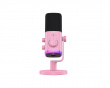 AmpliGame AM9 USB/XLR Mikrofoni - Vaaleanpunainen
