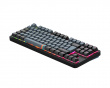 ALU87 Gaming Näppäimistö - Midnight [g3ms Zircon]