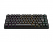 ALU81 Gaming Näppäimistö RGB - Terra Nostra [g3ms Moonstone] - Musta
