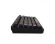ALU81 Gaming Näppäimistö RGB - Terra Nostra [g3ms Moonstone] - Musta