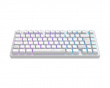 ALU81 Gaming Näppäimistö RGB - Terra Nostra [g3ms Moonstone] - Valkoinen