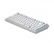 ALU81 Gaming Näppäimistö RGB - Terra Nostra [g3ms Moonstone] - Valkoinen