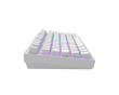 ALU81 Gaming Näppäimistö RGB - Terra Nostra [g3ms Moonstone] - Valkoinen