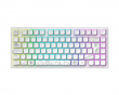ALU81 Gaming Näppäimistö RGB - Terra Nova [g3ms Moonstone] - Valkoinen