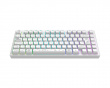ALU81 Gaming Näppäimistö RGB - Terra Nova [g3ms Moonstone] - Valkoinen
