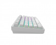 ALU81 Gaming Näppäimistö RGB - Terra Nova [g3ms Moonstone] - Valkoinen