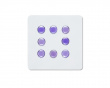 Fox Gaze - Universal Dots - Violetti