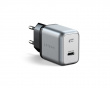 30W USB-C PD GaN Seinälaturi - Avaruusharmaa