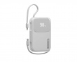 Tandem+ 20 000 mAh 30W USB-C & Lightning Power Bank - Valkoinen