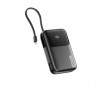 Tandem+ 20 000 mAh 30W USB-C & Lightning Power Bank - Musta