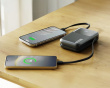 Tandem+ 20 000 mAh 30W USB-C & Lightning Power Bank - Musta