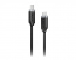 Elements 240W USB-C Laddkabel - 1m - Musta