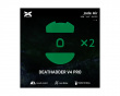 Jade Air Skates Razer Deathadder V4 PRO:lle